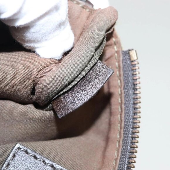 LOUIS VUITTON Monogram Mini Ansophie Pouch Pouch Khaki M92698 LV Auth 97941 - Picture 16 of 16